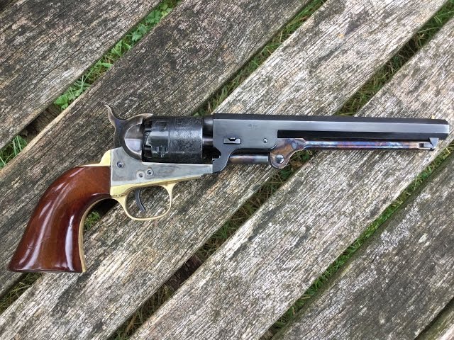 Uberti 1851 Colt Navy: Disassembly & Cleaning