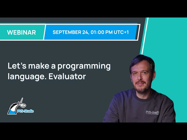 Let's make a programming language. Evaluator