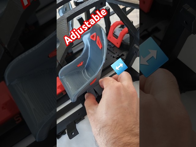 adjustable seat on rc car