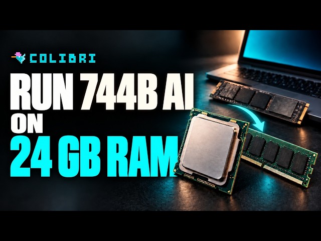 744B Parameters, 24GB RAM: How Colibri Makes It Possible