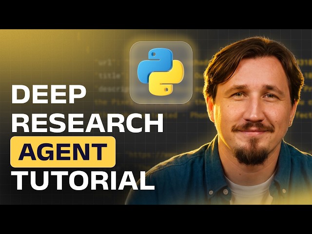 Deep Research Agent: Build an AI That Reads the Web
