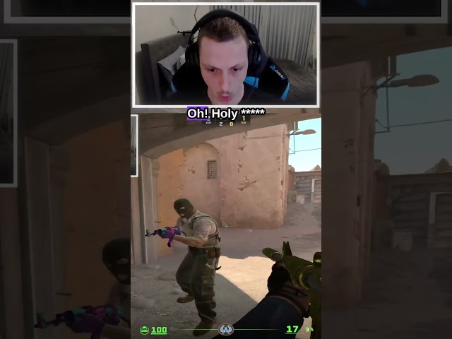 CS2 is a horror game 💀#shorts #cs2