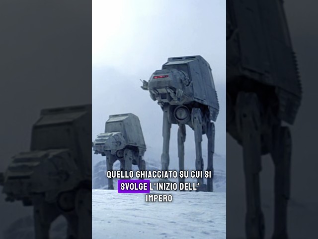The planet Hoth from Star Wars really exists!