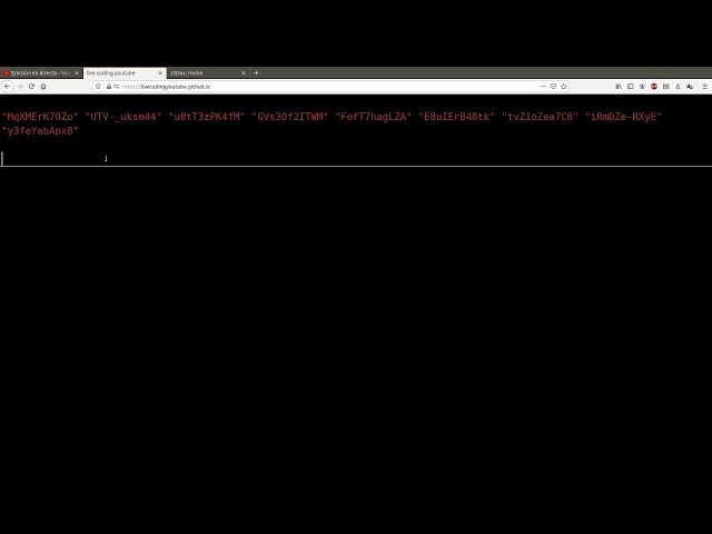covid quarentine livecoding youtube VJ 4/???