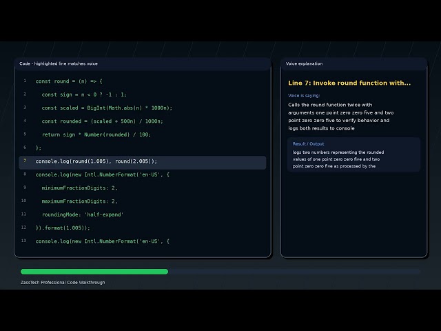 JavaScript's Rounding Paradox: Why 1.005 ≠ 2.005