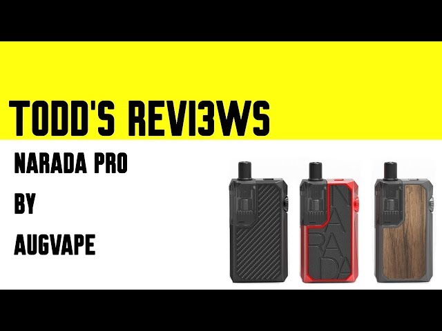 Narada Pro by Augvape - Unboxing Video
