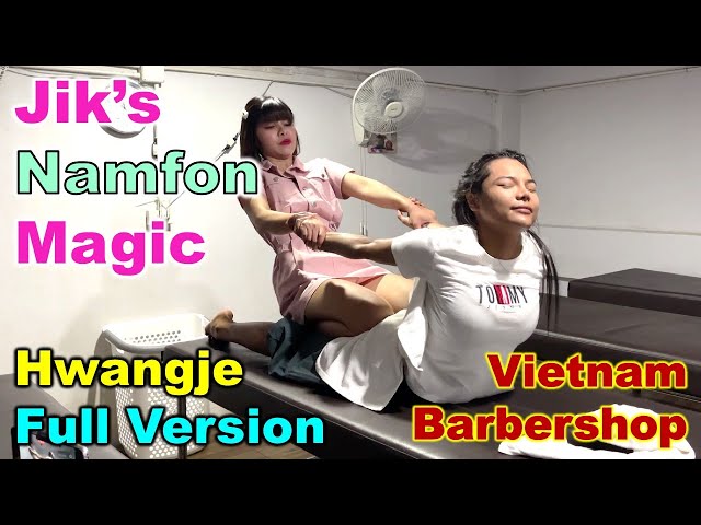 Jik's Namfon Magic FULL VERSION - Hwangjae Barbershop (Bangkok, Thailand)