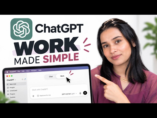 ChatGPT Work Tutorial for Beginners: Everything You Need to Know