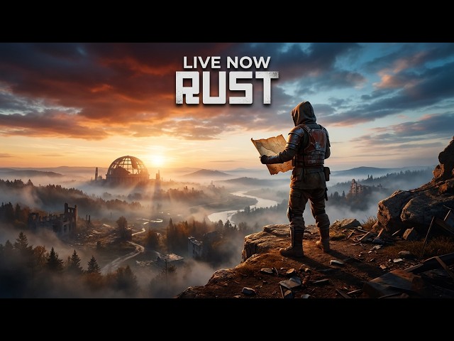 RUST PvE: Unlocking the WHOLE Map! 🗺️ (Solo Exploration)