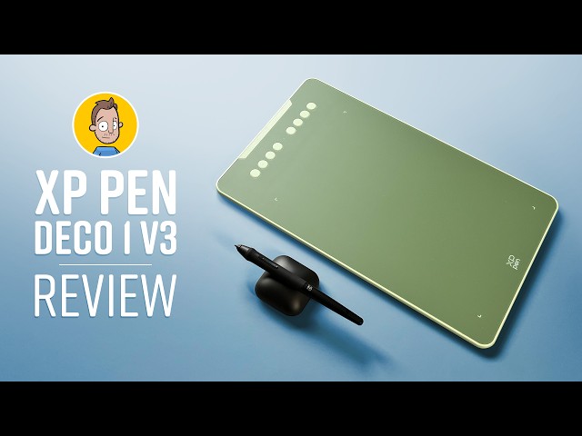 The Cheapest Drawing Tablet That I Recommend - XP Pen Deco 1 v3