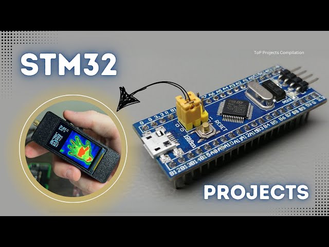 STM32 Projects - 15 Good Ideas!