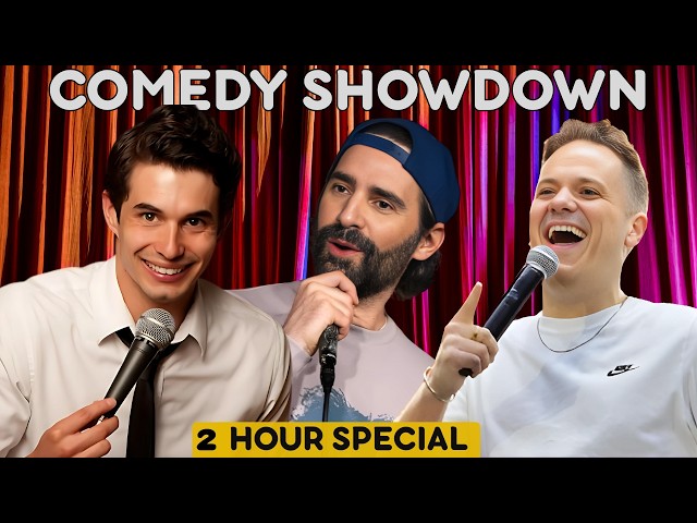 Ultimate Stand Up Comedy Showdown: Phil Hanley vs Jeff Arcuri vs Michael Blaustein (#2)