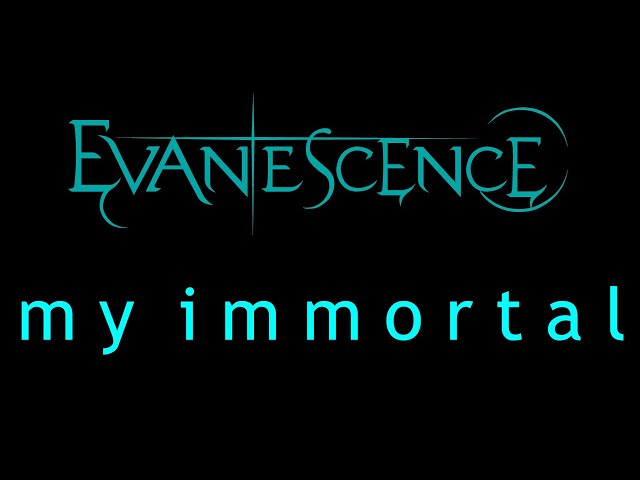 Evanescence - My Immortal Lyrics (Origin)