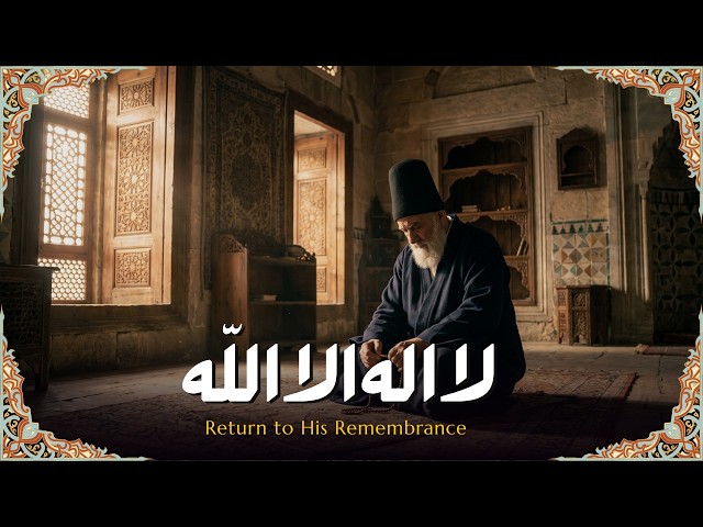When Your Soul Seeks Peace, Remember Allah | Laa Ilaaha Illallah | Beautiful Dhikr
