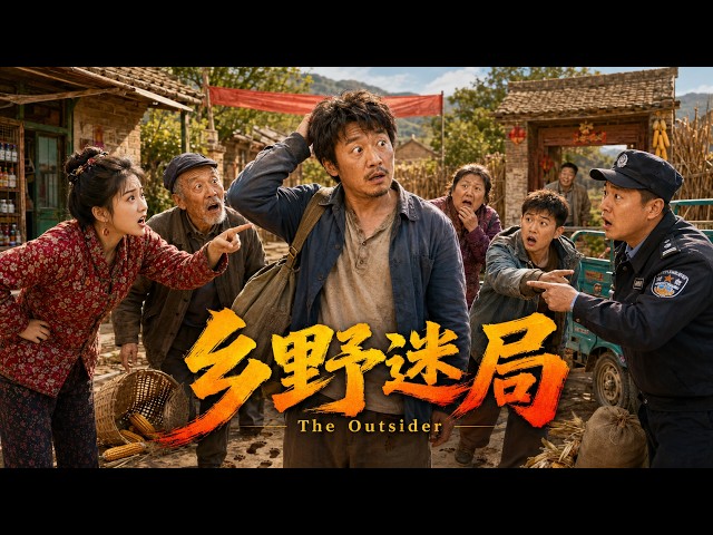 【乡野迷局】2026必看喜剧💥 神秘傻子闯入宁静山村！笑料与悬念交织。#movie #Chinese Drama#电影