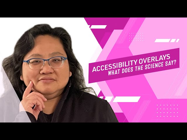 Coding for Beginners: Accessibility Overlays and Widgets—What Does Scientific Research Reveal?
