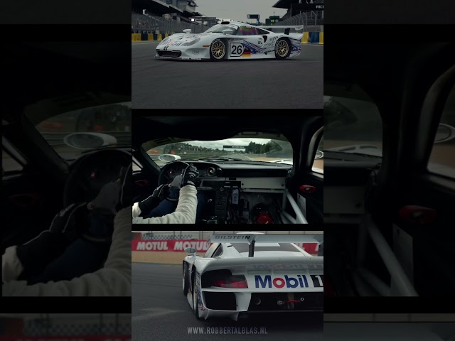 Porsche 911 GT1 racing Le Mans