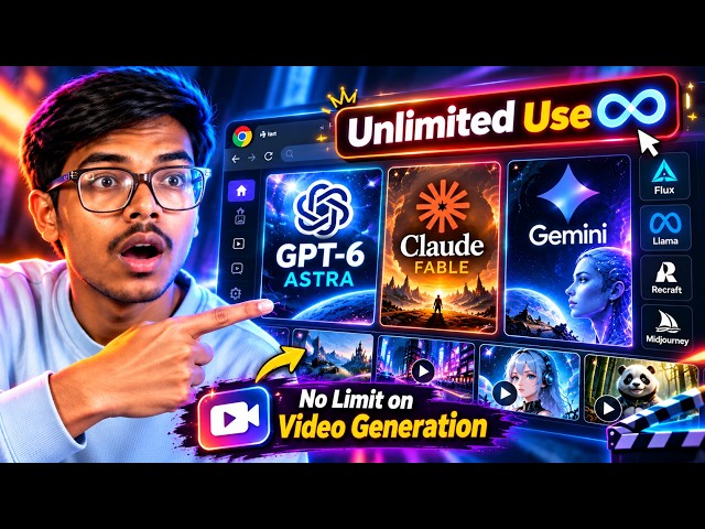 I Found 2 AI Websited With ALL Models FREE & UNLIMITED!