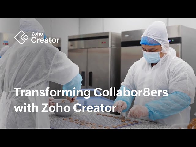 Zoho Creator's impact on Collabora8ers: A business transformation tale
