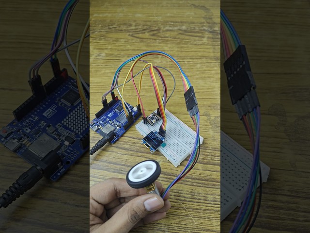 Encoder motor test | Lets try with Stm board #encoder #motor #linefollower #arduino