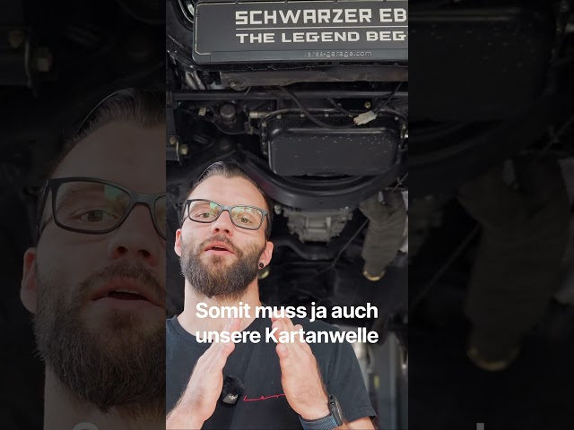 Mercedes W108 280SE Restomod mit 6 Gang Handschaltung