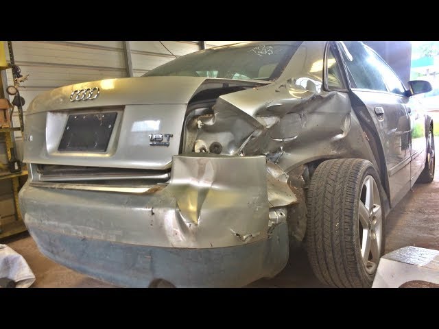 LIVE Junk Audi A4 the perfect Donor