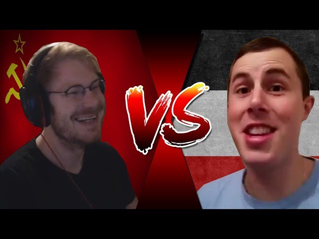 BEST SOVIET UNION TOMMY VS BEST GERMANY ALEX! EPIC BATTLE! - HOI4 Multiplayer