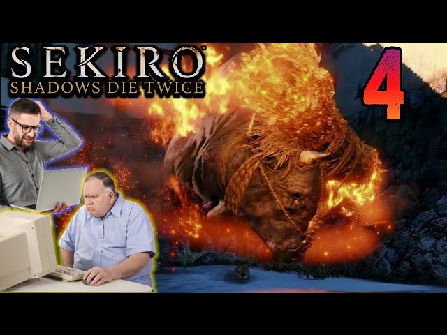 2 GROWN MEN play Sekiro: Shadows Die Twice | EP 4: DONT CHECK THE COMMENTS