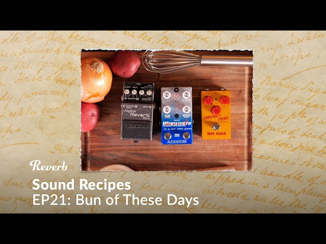 A Pink Floyd Tremolo Bass Trick | Sound Recipes #21