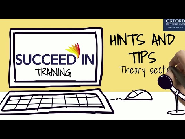 Tips for teaching Theory: Succeed In Computer Practice N5 with Brian Dill
