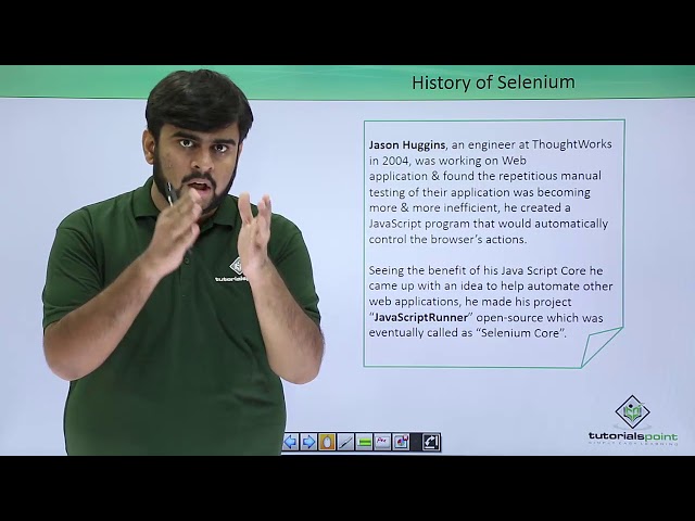 Selenium - History