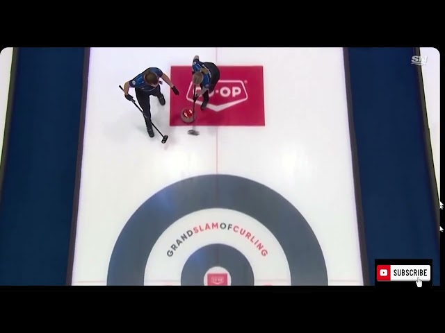 Curling  Thrilling day of action at the CO‑OP Tour Challenge