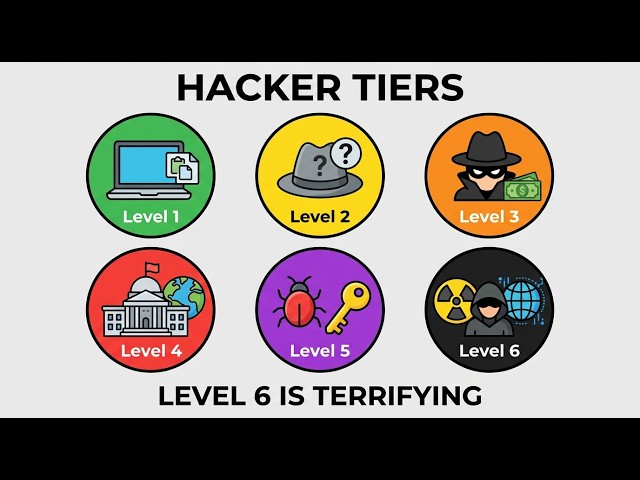 Every Hacker Danger Level Explained (From Script Kiddie to Cyber Weapons Architect)