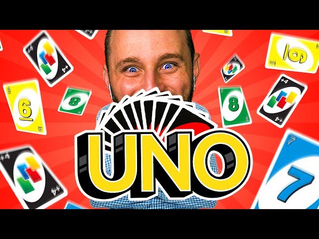 UNO: WHO CAN LOSE IT ALL AND WIN?! (Uno Card Game)