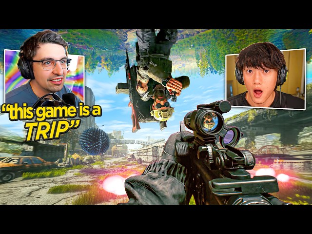 Shroud & iiTzTimmy Try the WEIRDEST Shooter