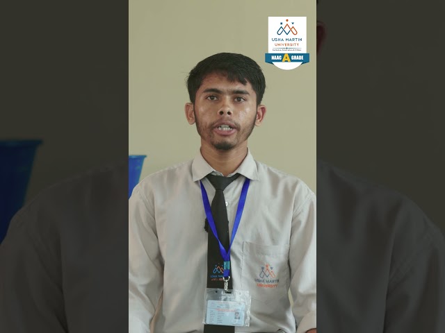Vinay Kumar (B.Tech) Students Shares His Campus Life & Learning Experience at UMU Ranchi, Jharkhand