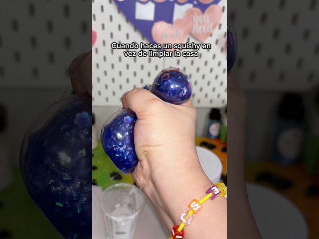 #squishy #diysquishy #jugueteantiestres