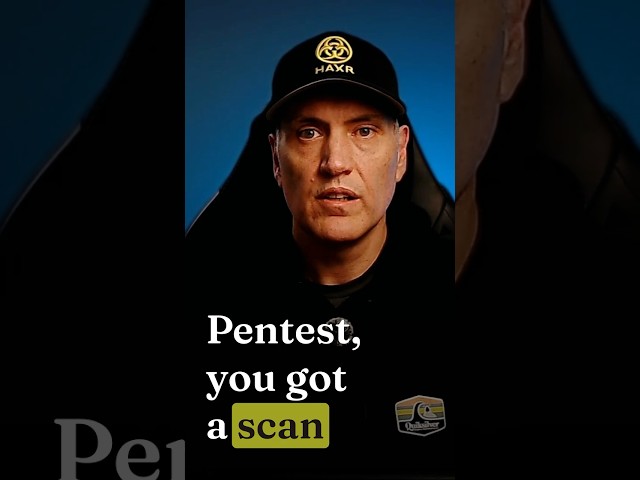 You Didn’t Buy a Pen Test—You Bought a Scan