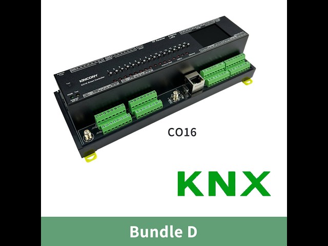 16CH ADC ESP32-S3 Smart Controller - CO16 added BACnet DM512 KNX LoRa