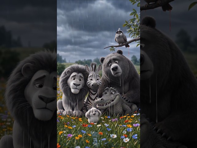 Oh No, the Animals Lost Colors! Toothy's Going to Help!