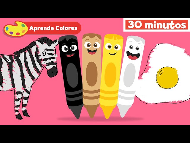 Aprende colores para bebés | La Pandilla de Colores | Dibujos Animados | Mi Primera Universidad