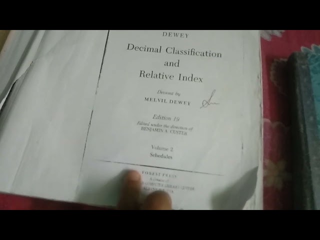 Library Classification
