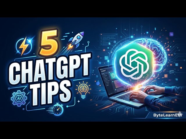 5 ChatGPT Productivity Tips | ByteLearnEth
