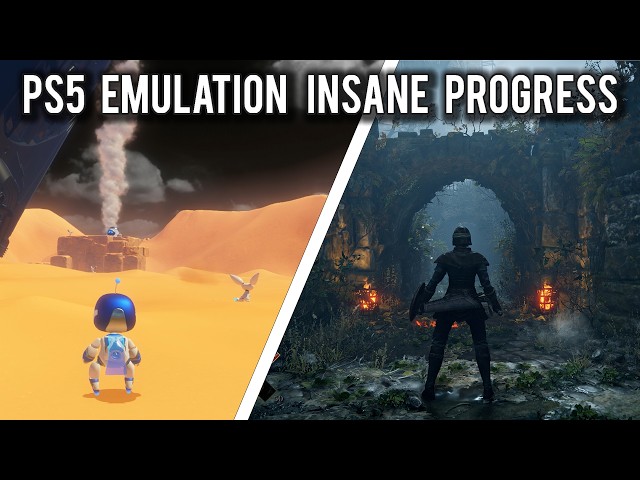 PS5 Emulation Just Got Serious...