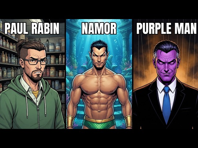 The Most Hated Marvel Characters EXPLAINED