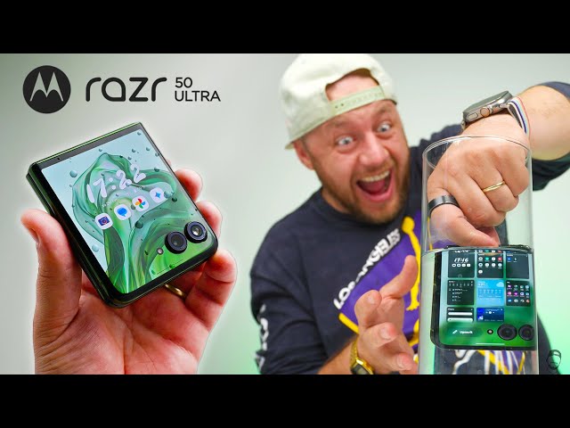 Ohebný RAZR 50 Ultra: Lepší, odolnější a SEXY! 📱