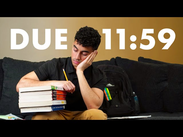 watch this if you're avoiding homework