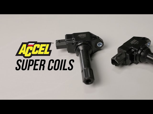Upgrade your Import’s Coil-On Plug Ignition System with Accel Super Coils.