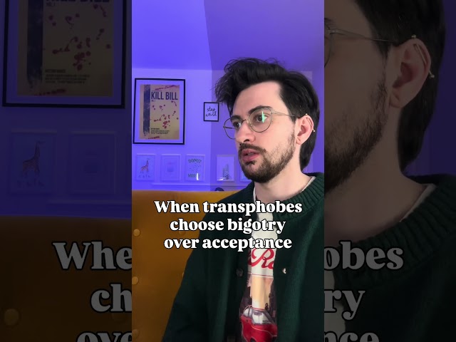 Transphobes are the problem