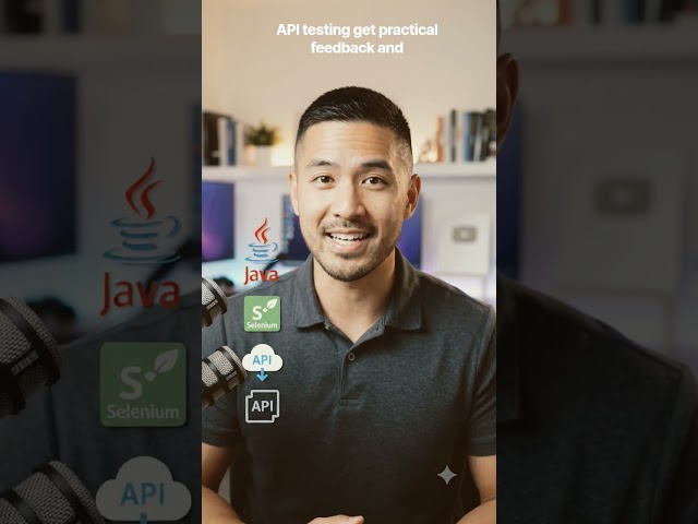QA Automation Mock Interview 🚀 | Java + Selenium + API Testing #seleniumjobs #seleniumtesting